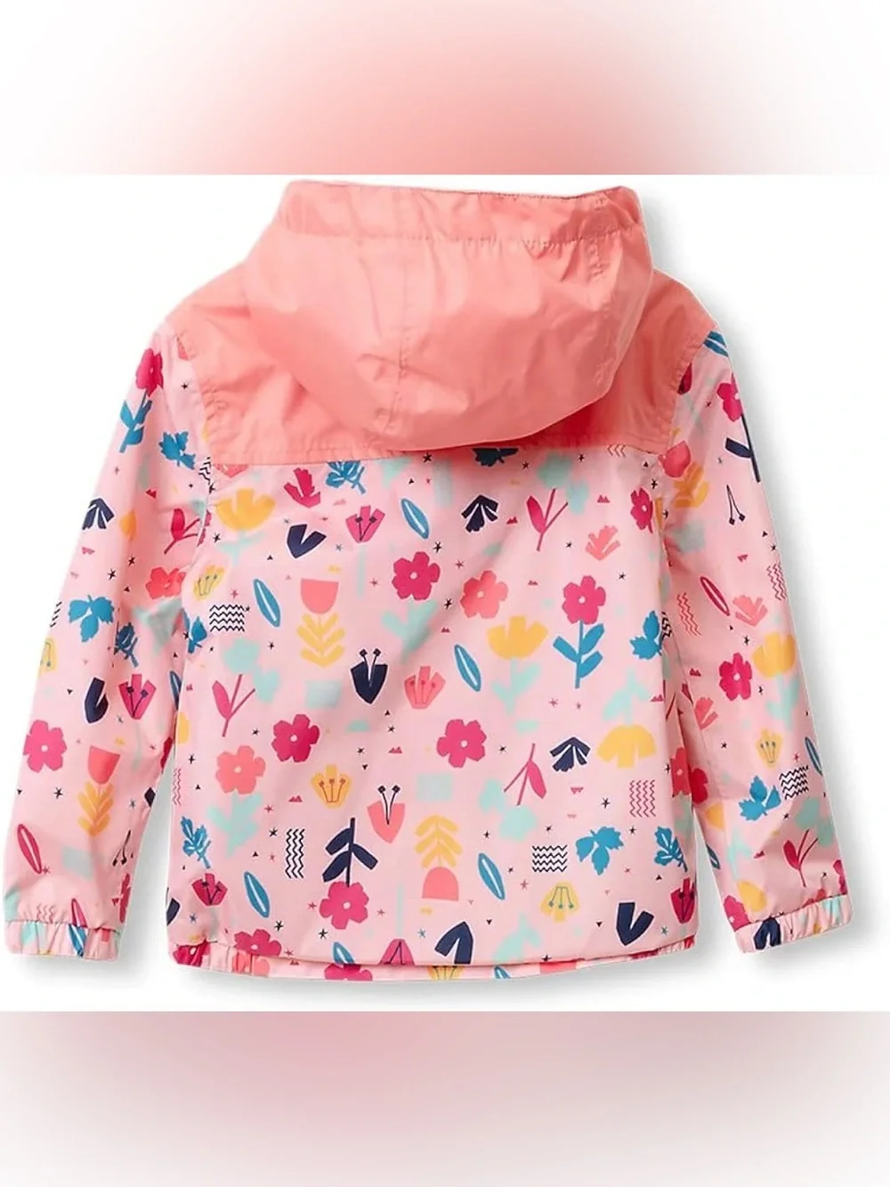 Eddie Bauer Colorblock Windbreaker Jacket